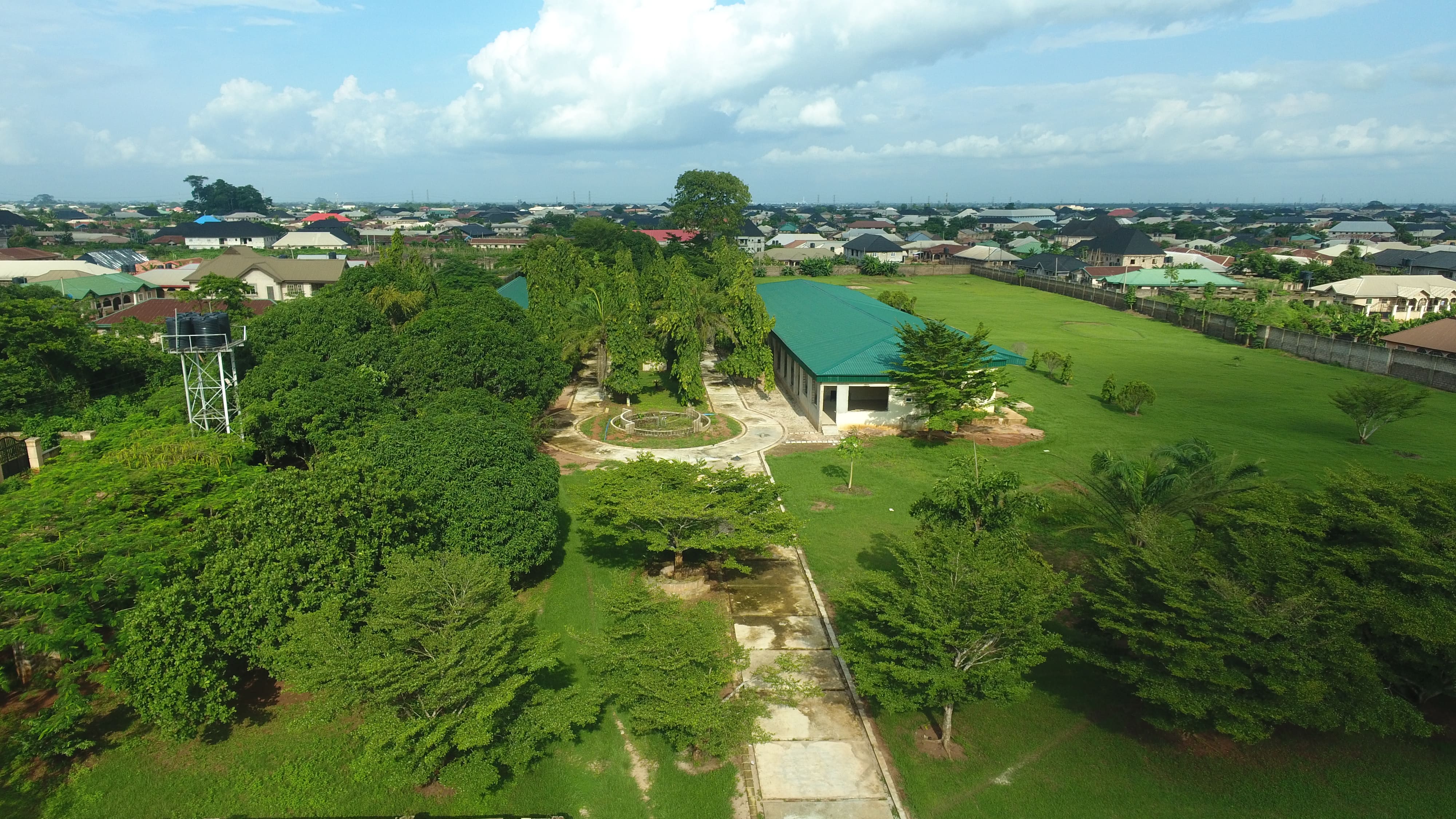 aerial view of Dexdee Resort